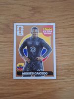 Panini Extra Sticker Moisés Caicedo BRONZE FIFA WM 2026