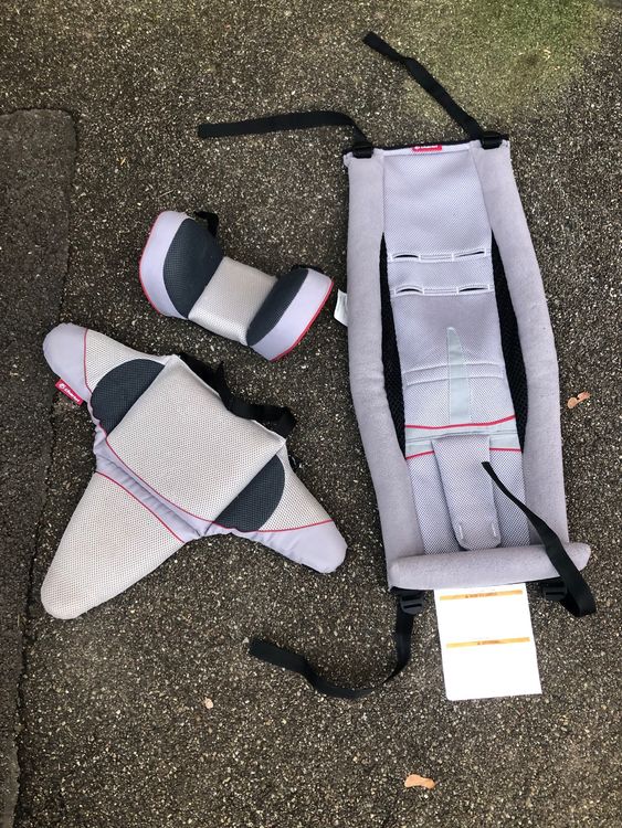 thule baby sling installation