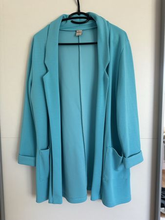 Damen Blazer Blau