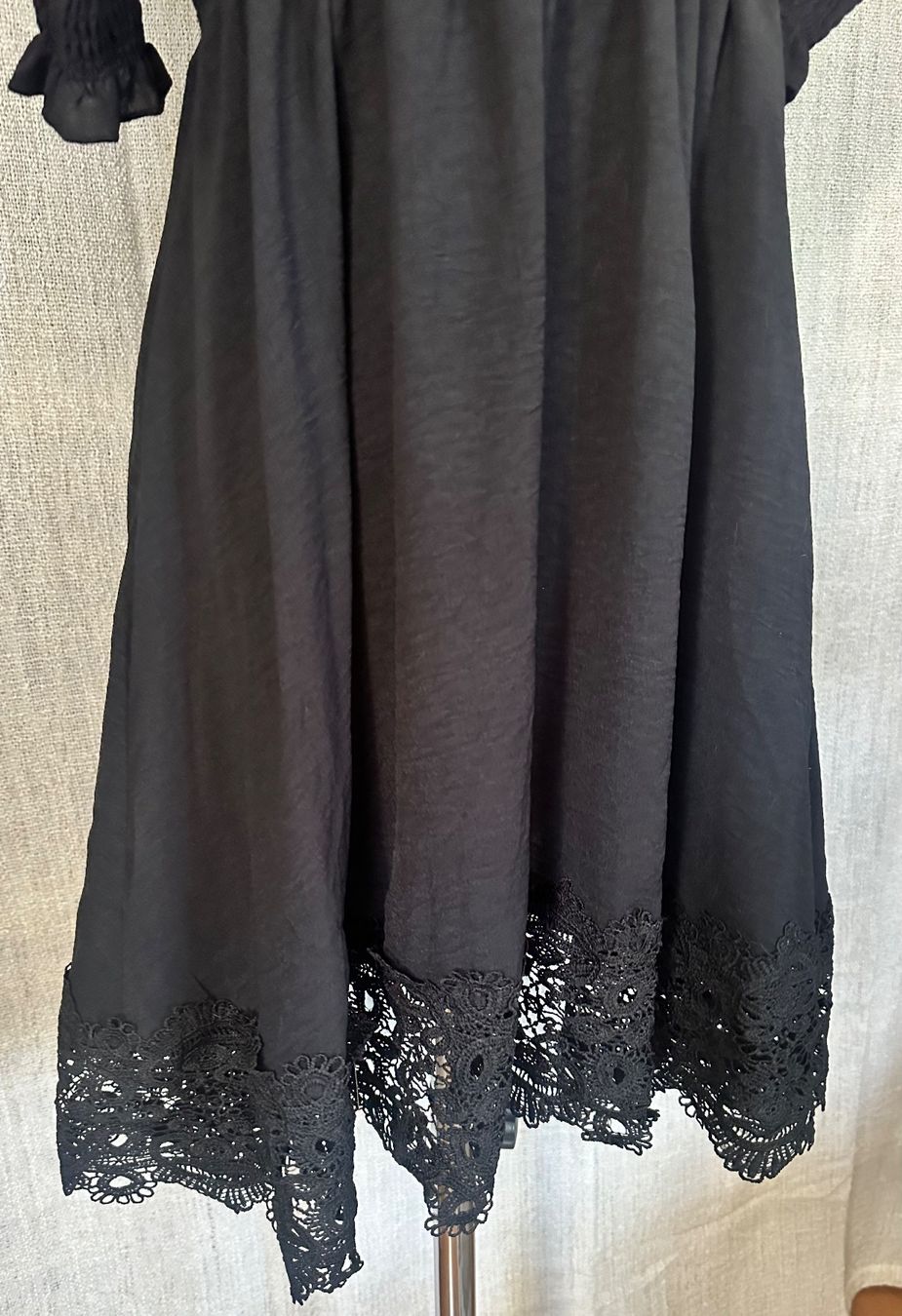 Vestiti: Herziges, schwarzes Sommerkleid Gr. S – Usato da Muri AG venduto da Shoshana5 2
