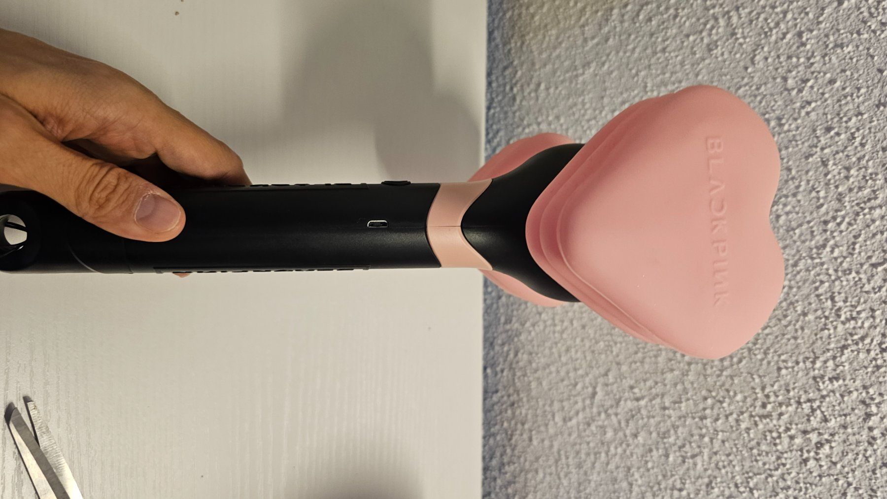 Giocattoli: Blackpink Official Light Stick, Special Version - Gebraucht – Usato da Basel venduto da kpopsuchti 3