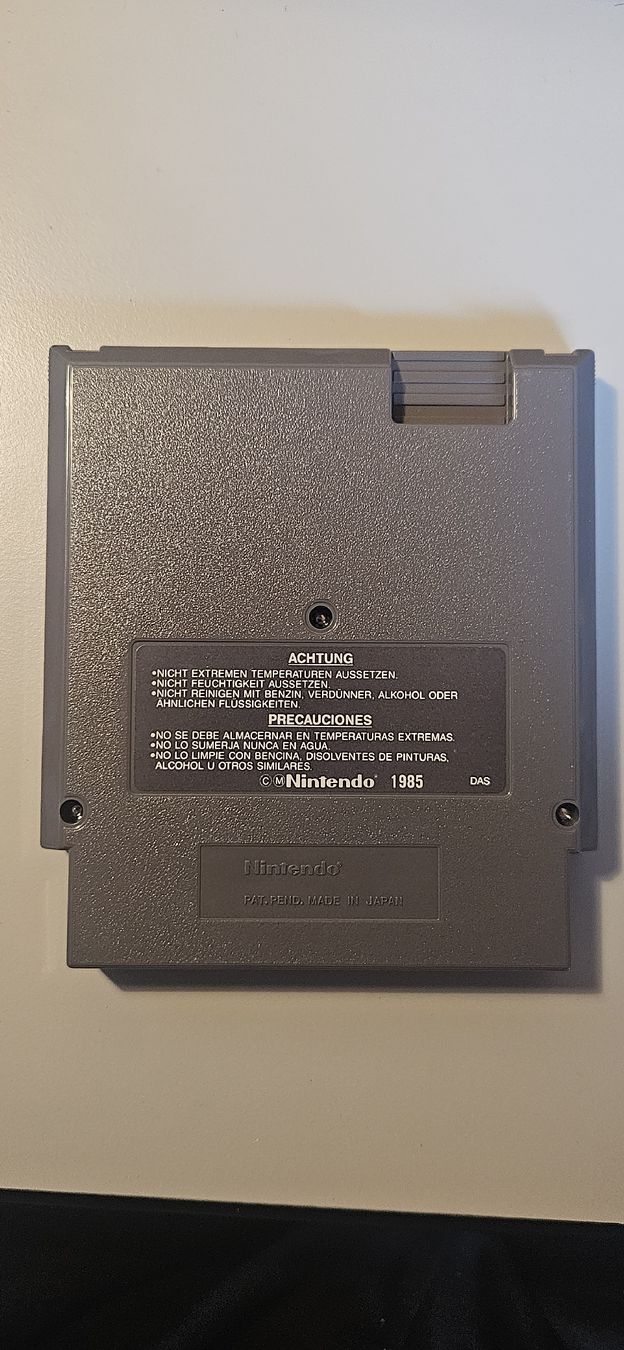 Nintendo Giochi: Pin Bot, Nintendo NES – Usato da Belp venduto da Ginus85 2