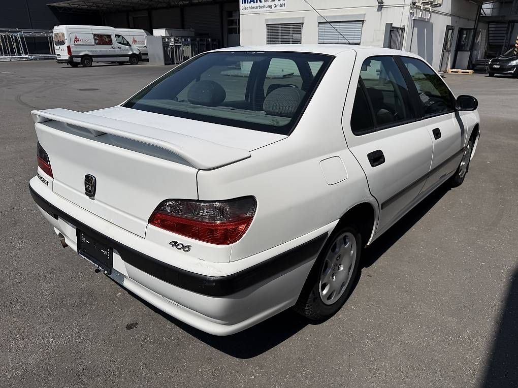Automobili: Peugeot 406 1.8 16v Benzin – Usato da Luzern venduto da red_bull2 2
