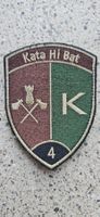 *** Badge Kata Hi Bat 4 mit klett ***