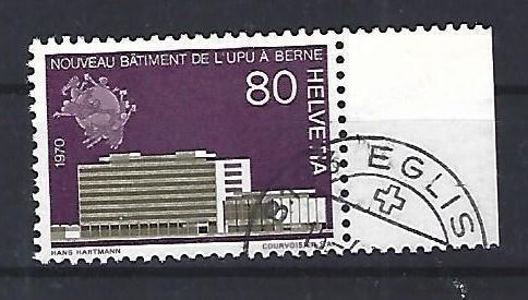 Tous les timbres: 1970 - Neues UPU-Gebäude – D'occasion à Schaffhausen par poststamp