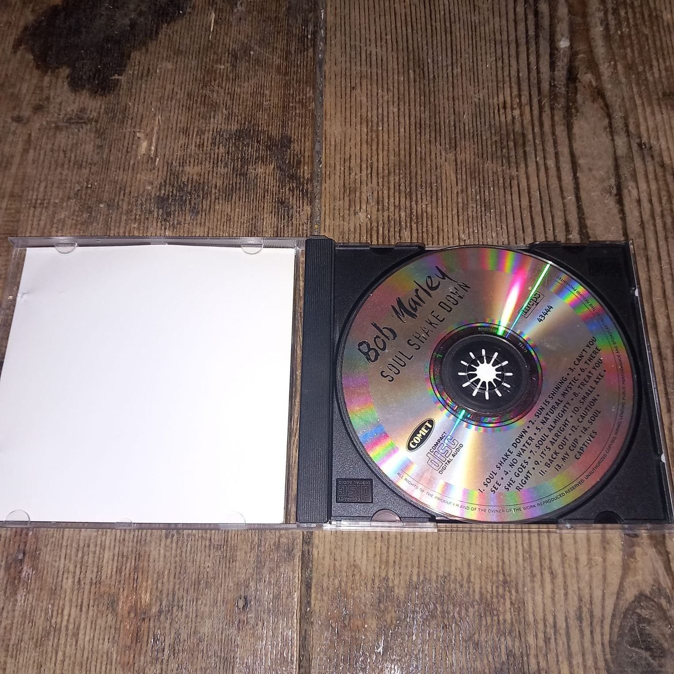 CD: Bob Marley - Soul Shake Down – Usato da Ganterschwil venduto da zaz_h9b6 1