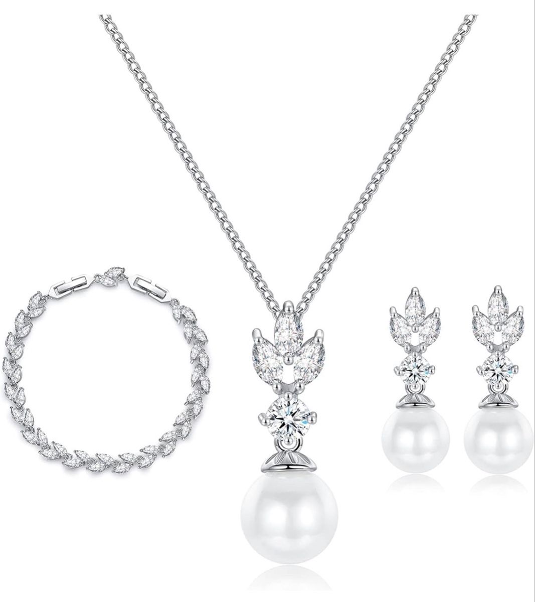 Catenine: Schmuckset Silber 925 – Nuovo e nell'imballaggio originale da Hemmental venduto da GoldWert1 2