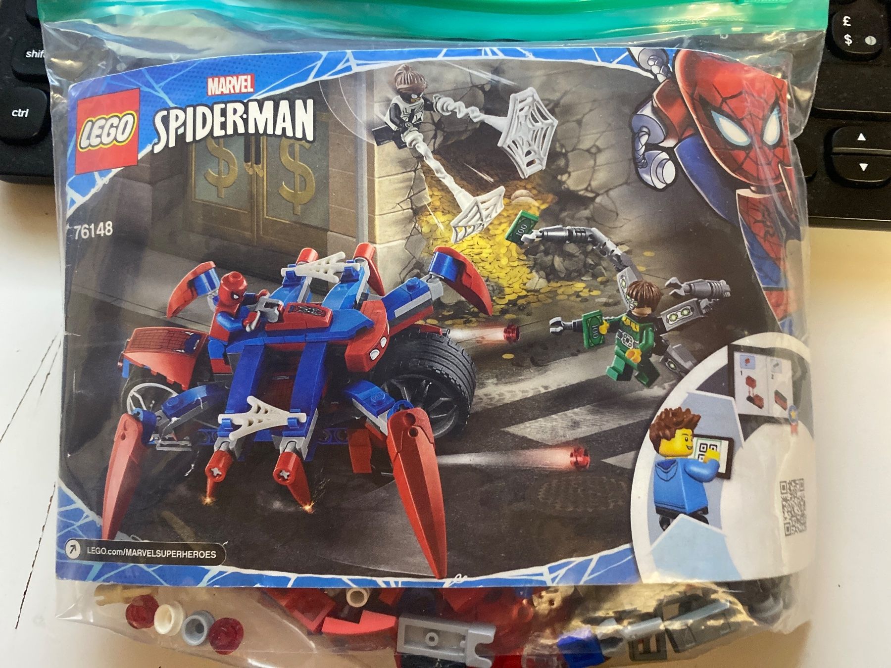 Lego Kit di costruzioni: LEGO Spiderman 76148 Spider-Man vs. Doc Ock – Usato da Le Brassus venduto da cinema13