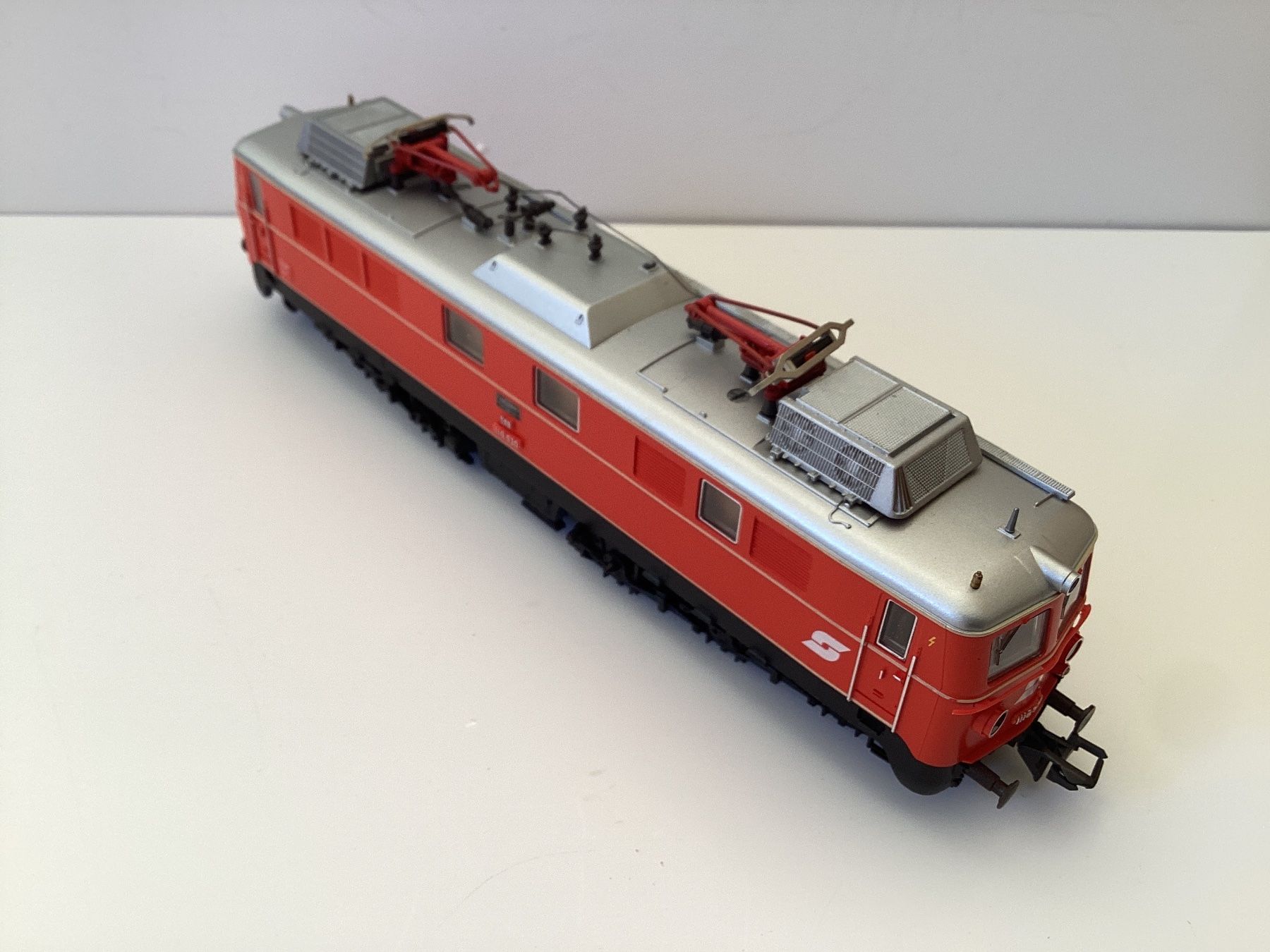 Roco Modellini di ferrovie: Roco 04198C ÖBB 1110.530 H0 1:87 – Usato da Effretikon venduto da simtek_de 1
