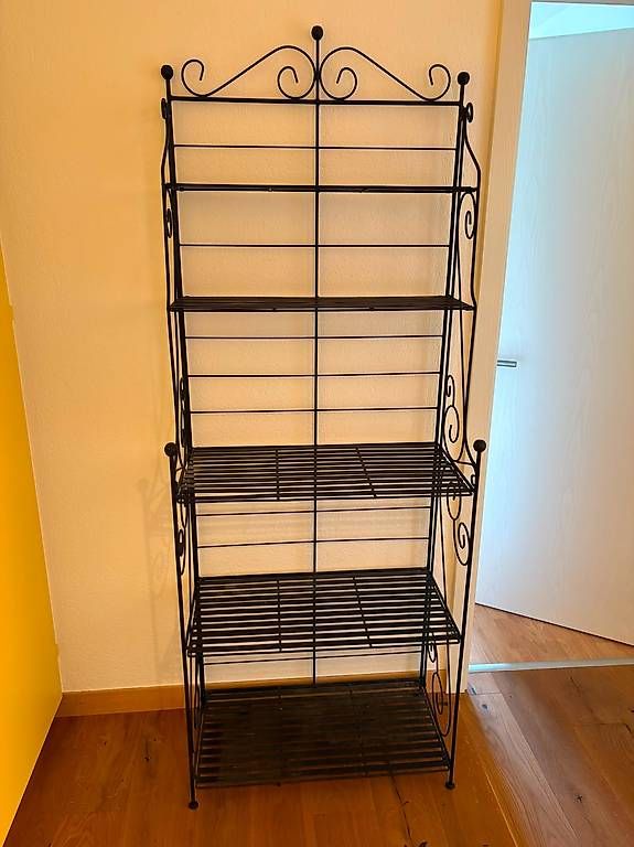 Regale: Étagère en métal style fer forgé – Gebraucht aus Bulle von oga_r8mh