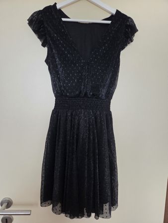 Robe courte noire taille S