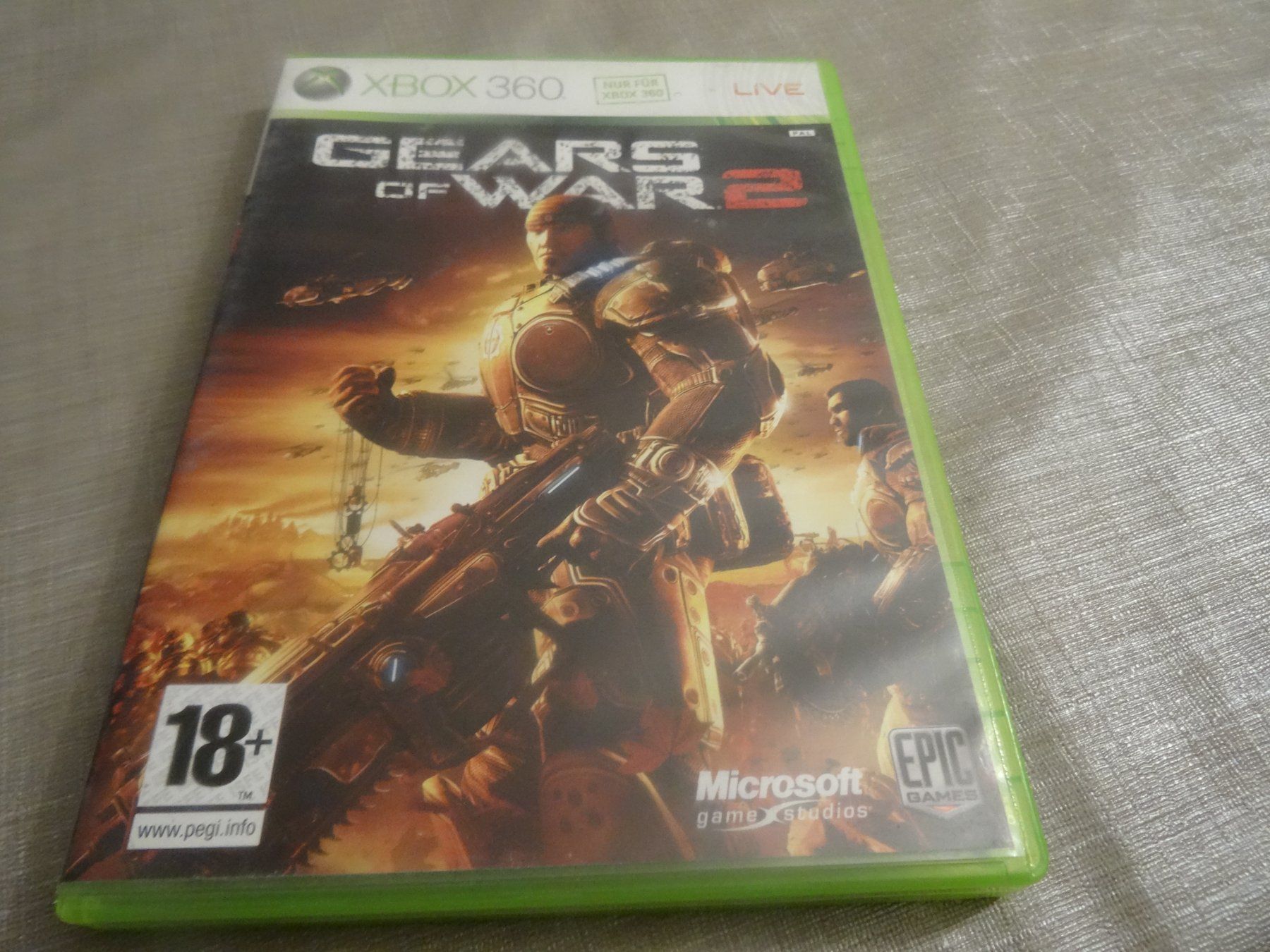 Microsoft Spiele: Gears of War 2 - Xbox 360 – Gebraucht aus Olten von Disc-Ausverkauf