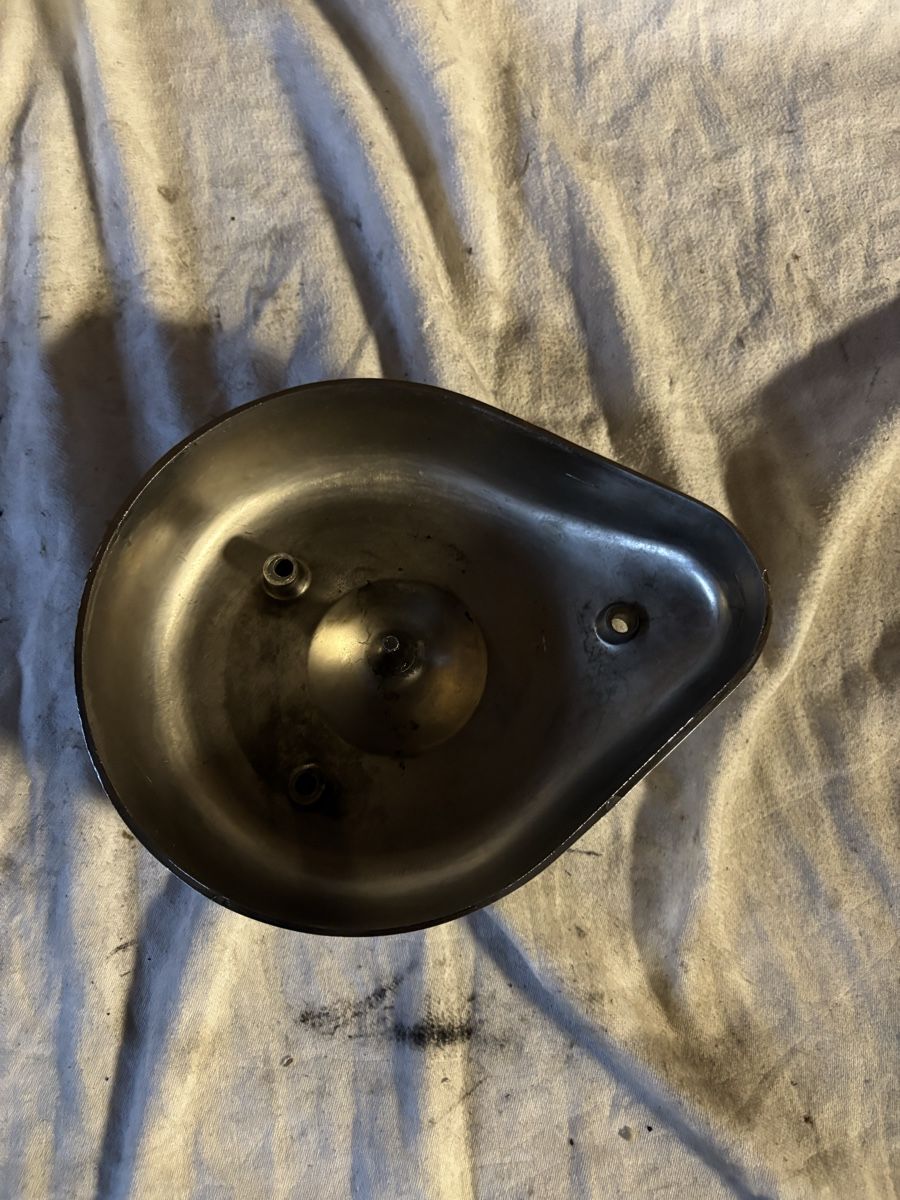 Harley-Davidson Tutti i ricambio per moto: Harley Davidson Luftfilterdeckel Tropf – Usato da Schötz venduto da Harley35 1
