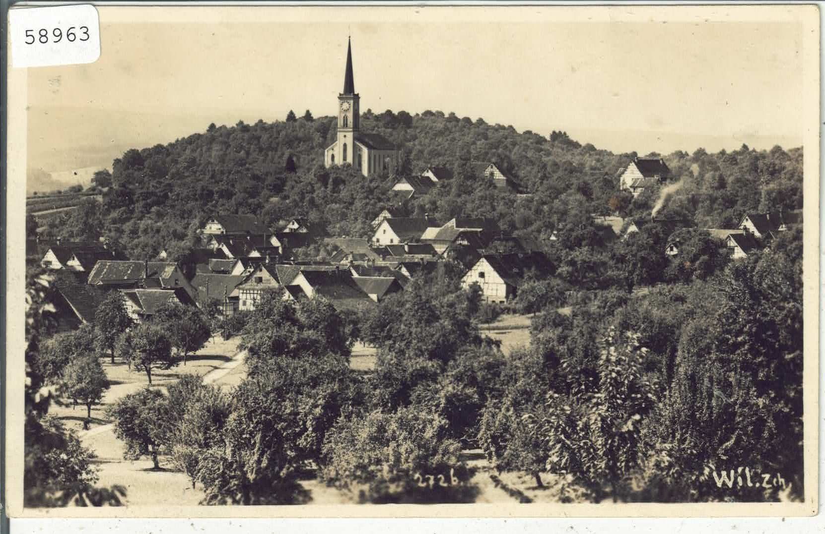 Cartes postales: Wil ZH - Generalansicht – D'occasion à Ettingen par Kartenplanet