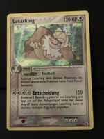 Letarking Holo 12/109 rubin saphire rar pokemon vintage