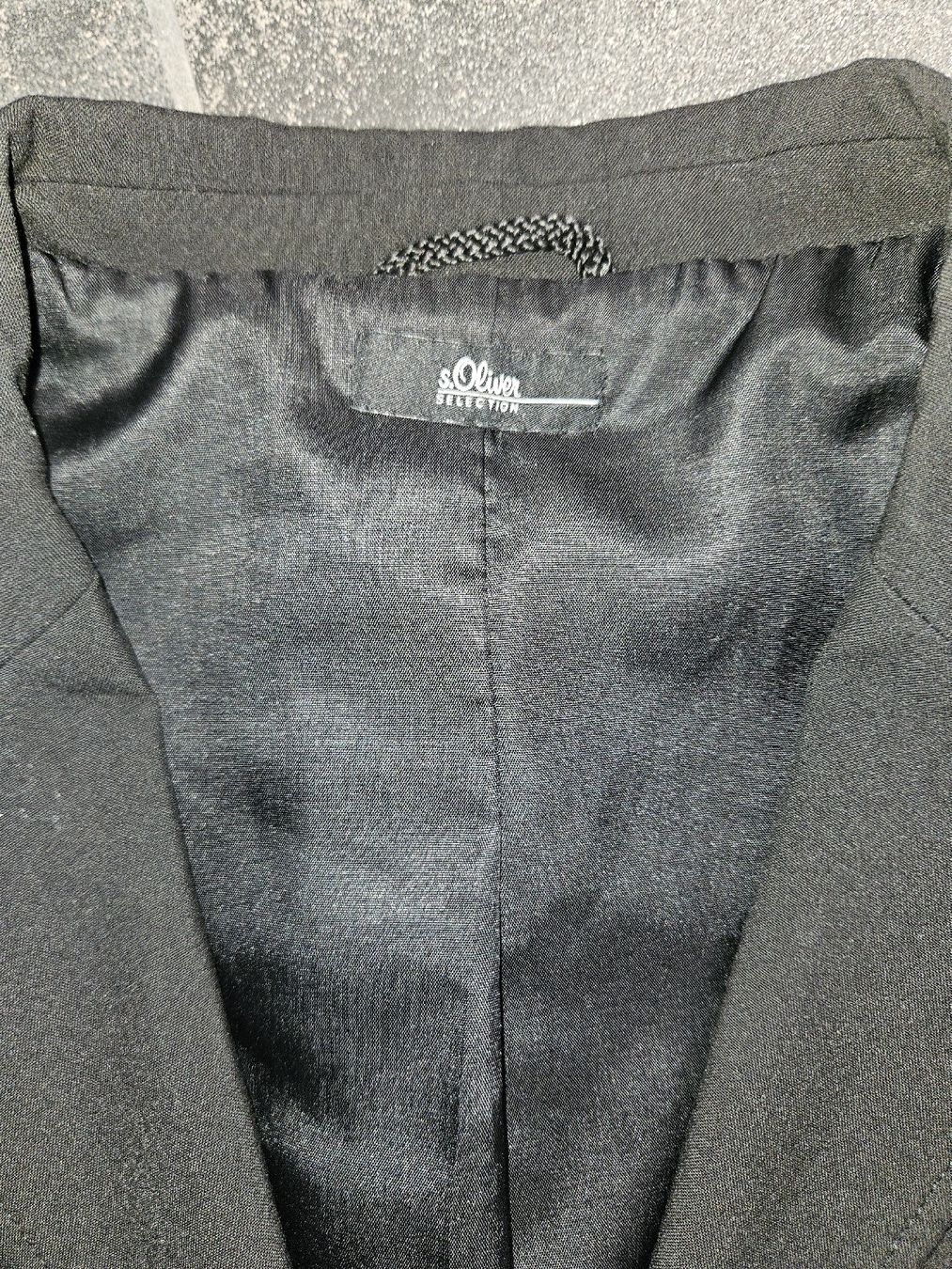 S.Oliver Giacche: Damen Blazer S.Oliver Selection schwarz Grösse L  – Nuovo (secondo la descrizione) da Anwil venduto da nomolnoi 2