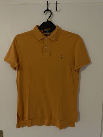 Polo Ralph Lauren, Gr.S, Senfgelb,Top Zustand, Oryginal