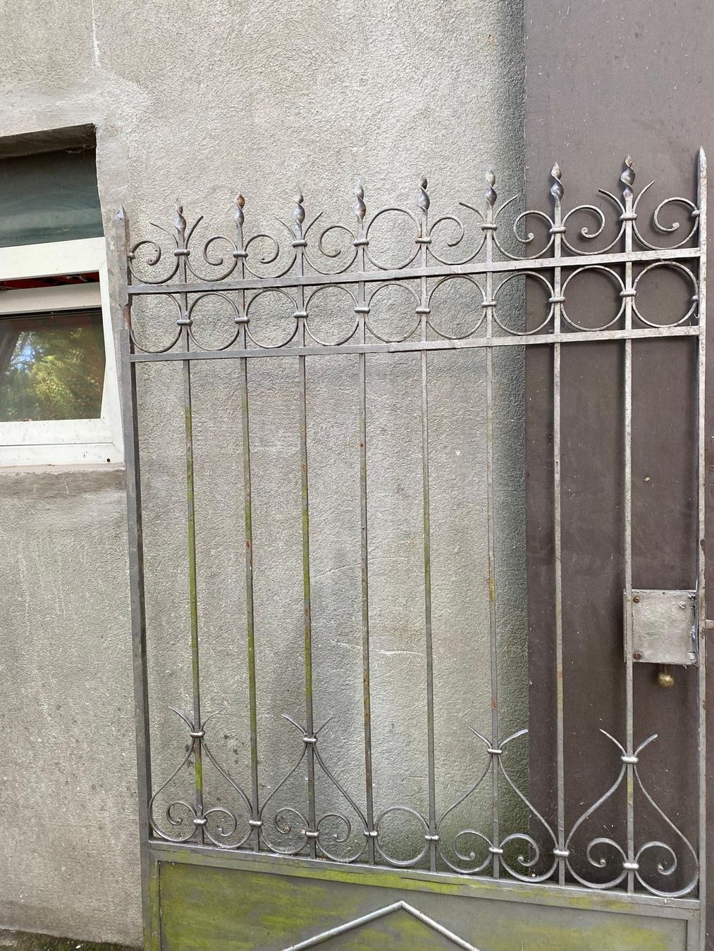 Porte: Gartentor antik, geschmiedet – Usato da Seon venduto da Sock21 1