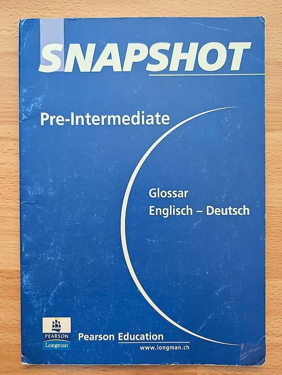 Bücher: Snapshot Pre-Intermediate Glossar – Gebraucht aus Zufikon von Da_Maris