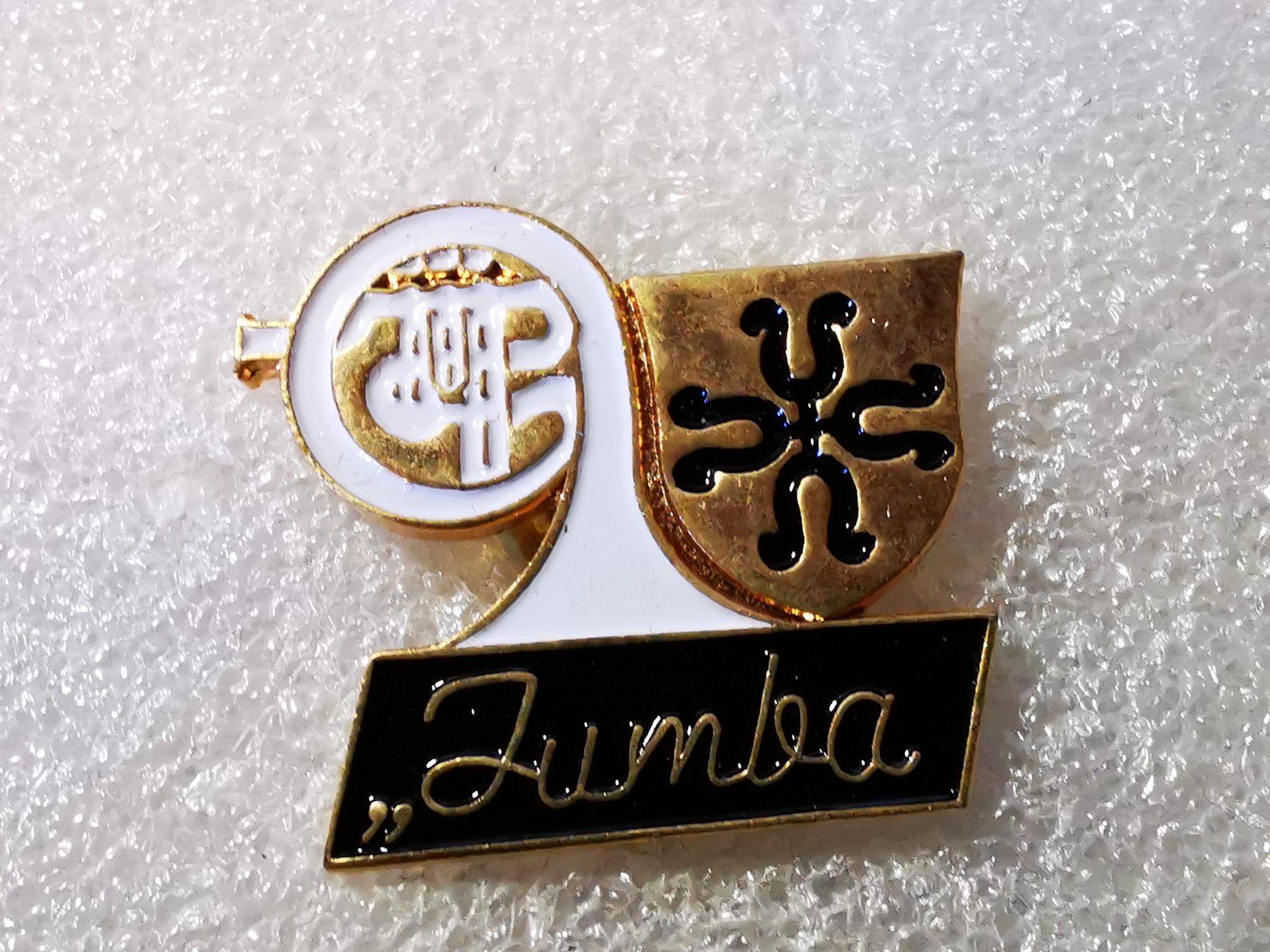 Plaquettes & Badges: Ansteckpin 24: Zumba – D'occasion à Oppligen par Pin-Fall-Shop