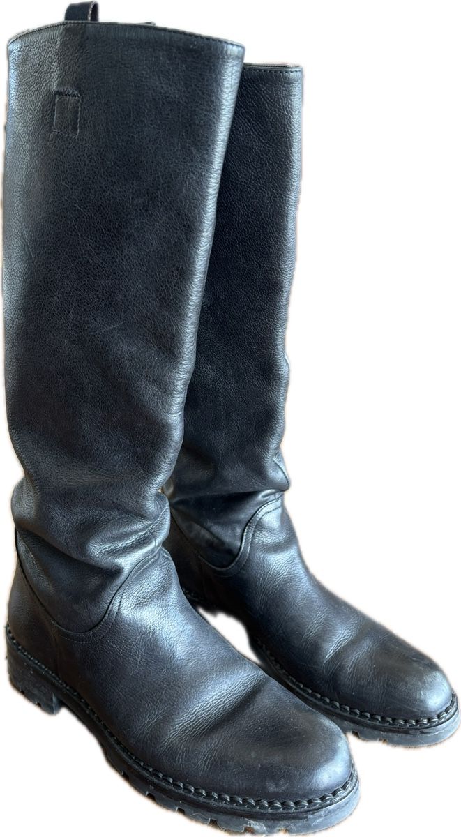 Scarpe da donna: Bottes cuir noir Rossano Bisconti 40 – Usato da Dotzigen venduto da SecondHandGems 1