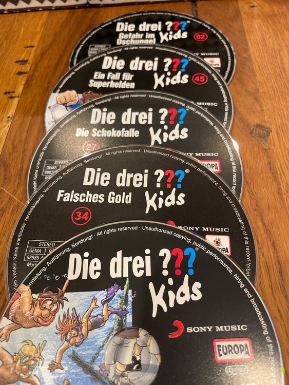 Hörspiele Die drei Fragezeichen Kids (Gebraucht) in Ittigen für CHF 15 ...