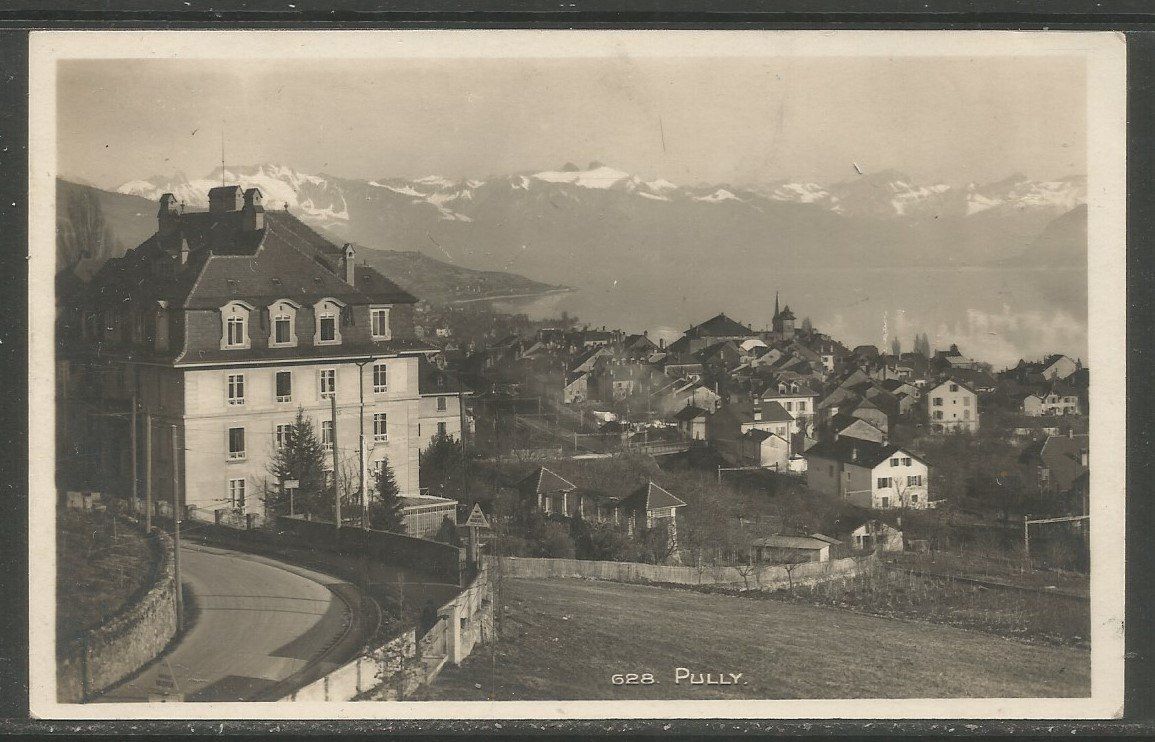 Cartoline postali: Carte P ( Pully ) – Usato da La Russille venduto da Nono4