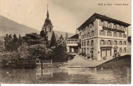 Arth am See  1920