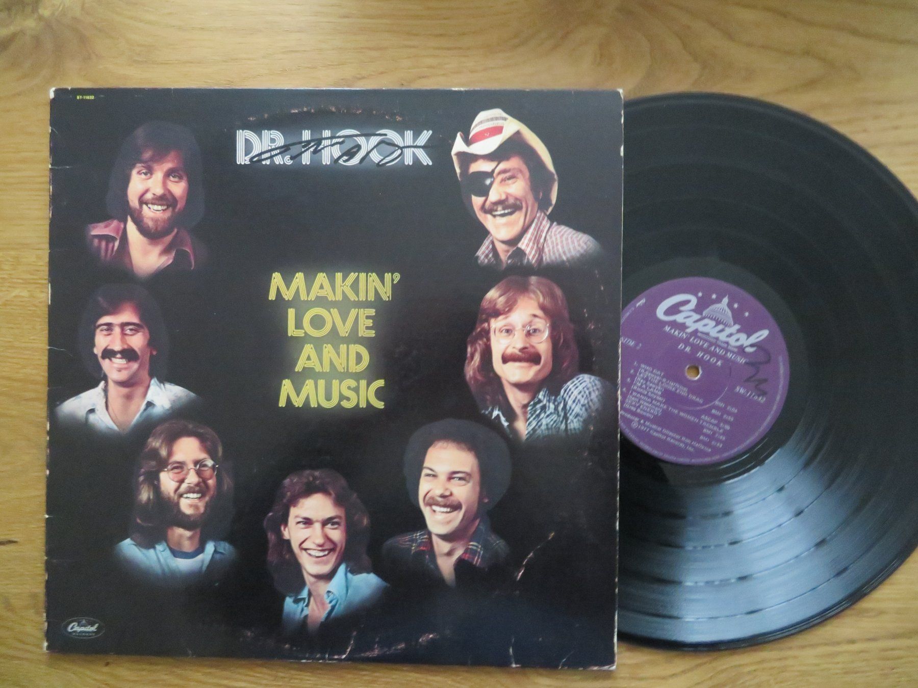 Dischi in vinile: DR HOOK MAKIN LOVE AND MUSIC – Nuovo (secondo la descrizione) da Zürich venduto da max_cp5f