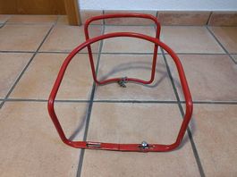 Kindersitz, Schlittenaufsatz