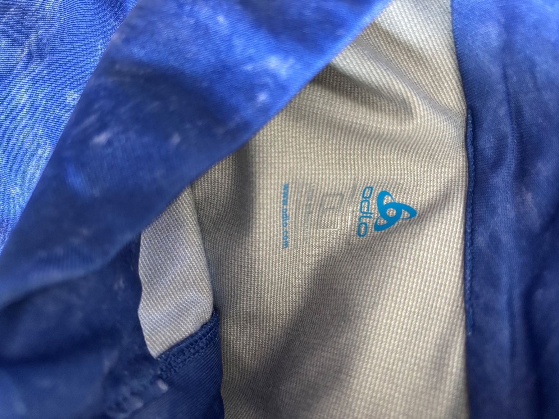 Odlo Giacche: Odlo Zeroweight Ceramiwarm Radjacke Gr. L – Usato da Rotkreuz venduto da Bonito77 4