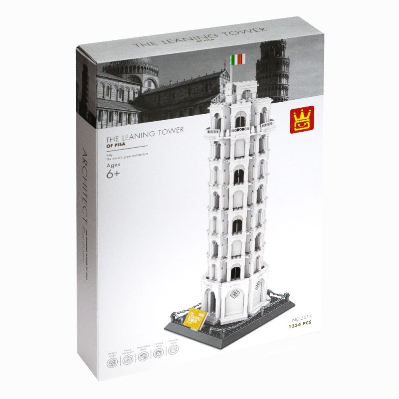 Kit di costruzioni: Der schiefe Turm von Pisa Klemmbausteine – Nuovo e nell'imballaggio originale da Recherswil venduto da Easy_sell