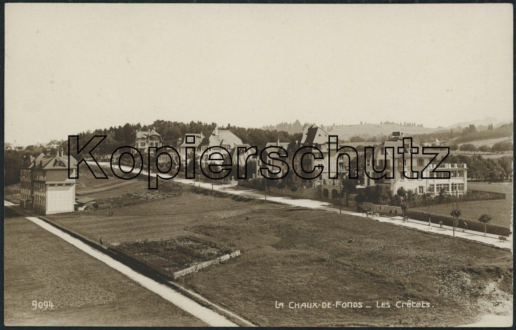 Cartoline postali: NE La Chaux de Fonds – Usato da Schindellegi venduto da Jonathan77