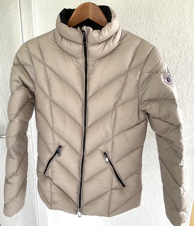 Innendaunenjacke 300 Gr Winter Beutel Weiß 3 Größen Weich Antiallergisch