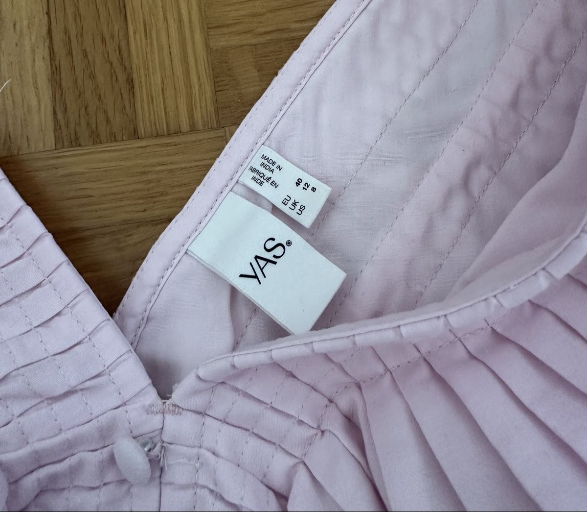 Camicette: Pinke Bluse YAS Gr. 40 – Usato da Zürich venduto da alex124 1