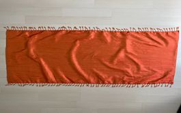 Tischläufer, orange-gold-18x43cm