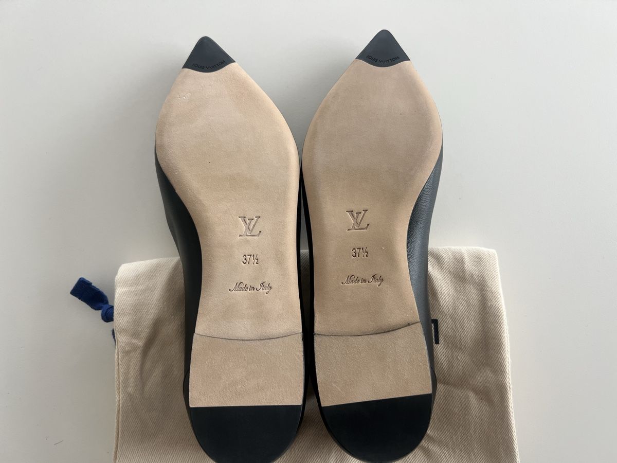 Louis Vuitton Damenschuhe: Louis Vuitton ballerinas loafers – Neu und originalverpackt aus Zürich von Lindor_236 2