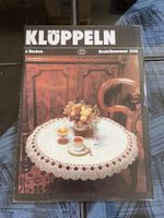 Klöppeln 6 Decken Klöppel Schrift Brief Anleitung  2158