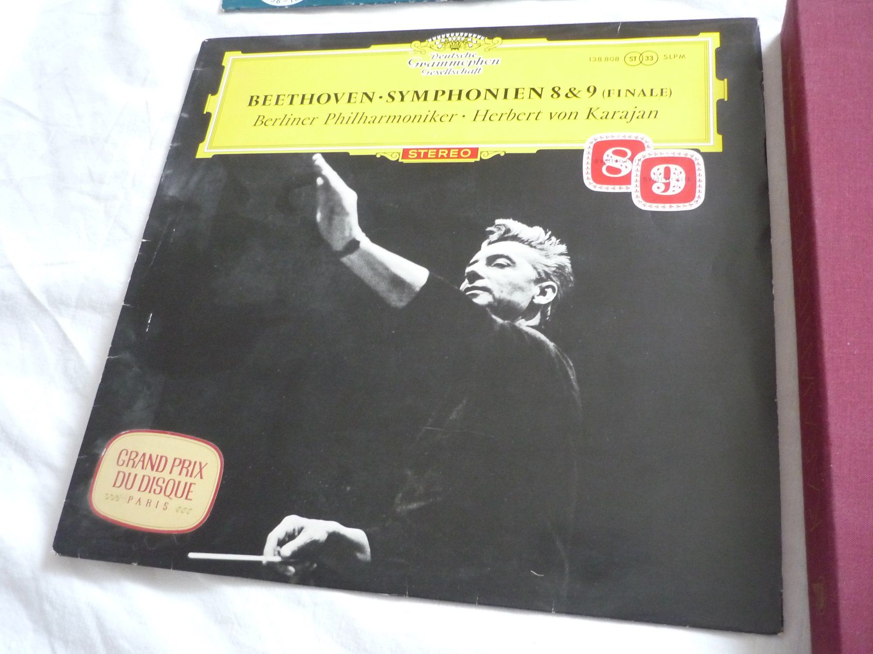 Dischi in vinile: 4x 12" Schallplatten - Klassik DGG Rubinstein Karajan Dirige – Usato da Beringen venduto da zzRegal 3