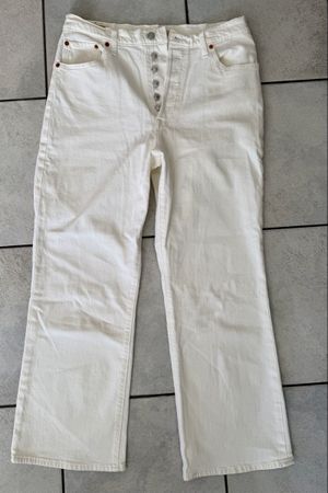 Levi's Jeans Hose weiss
