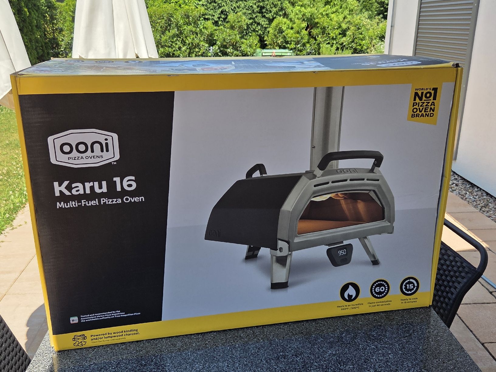 Forni per pizza: Ooni Karu 16 mit Gasbrenner inkl. Schutzhülle + OVP – Usato da Kreuzlingen venduto da sim_6dmk 7