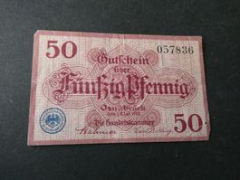 Dt. Reich, Osnabrück -  Notgeldschein