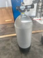 15L Tauchflasche, Stahl, Doppelventil (Rev. 06.2026)