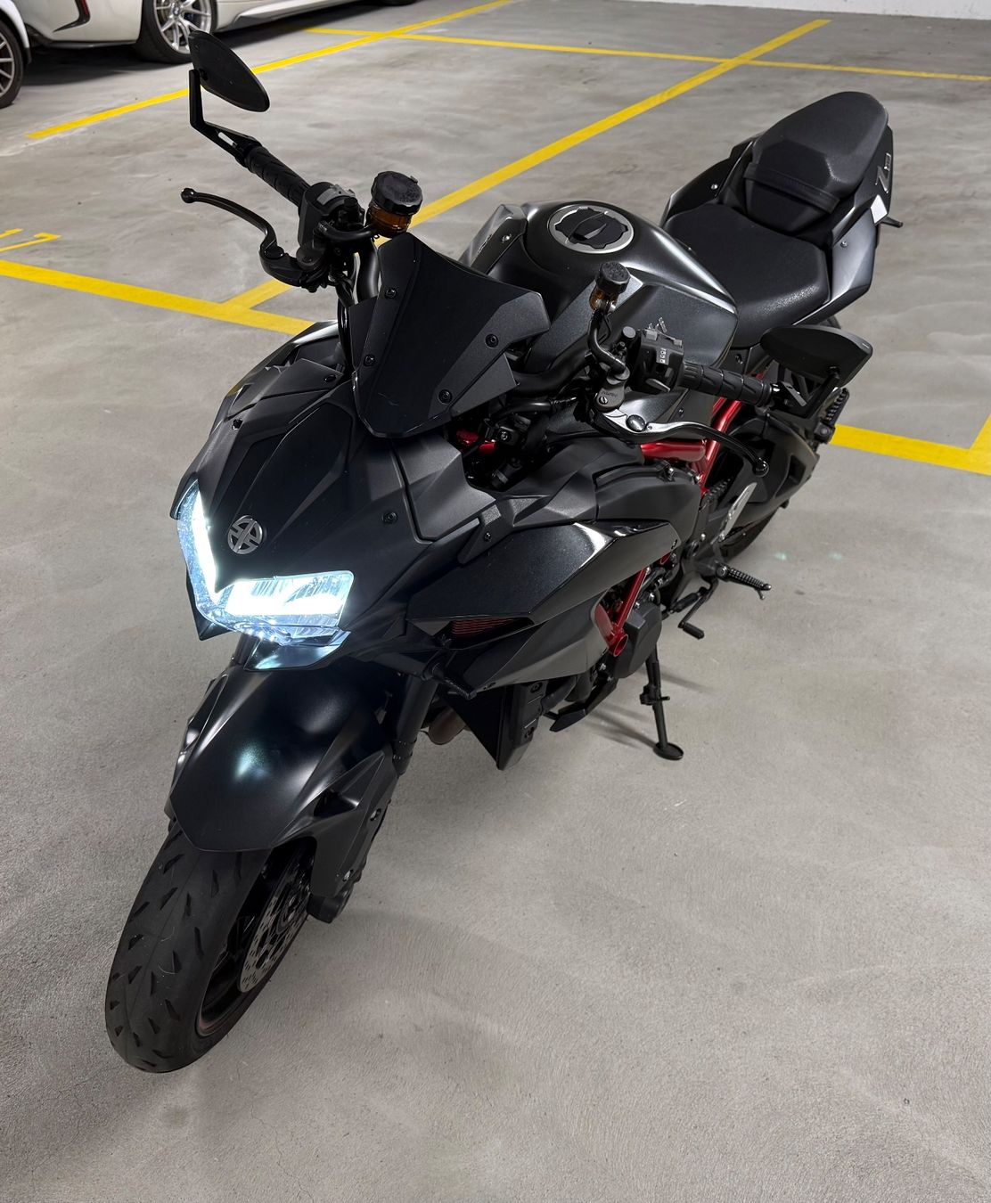 Kawasaki Strasse: Kawasaki ZH2 Performance ab MFK & Servive – Gebraucht aus Wängi von julien_hdmi 1