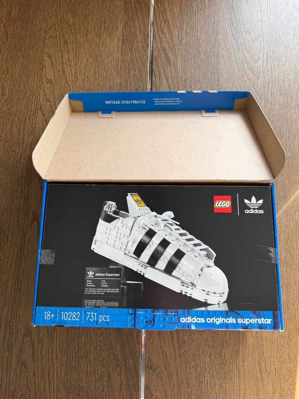Lego Jeux de construction: Lego x Adidas Superstar – Neuf avec emballage d'origine à Worb par le_castor