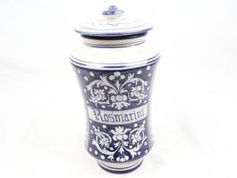 ALBARELLO Apothekengefäss Rosmarini aus Deruta
