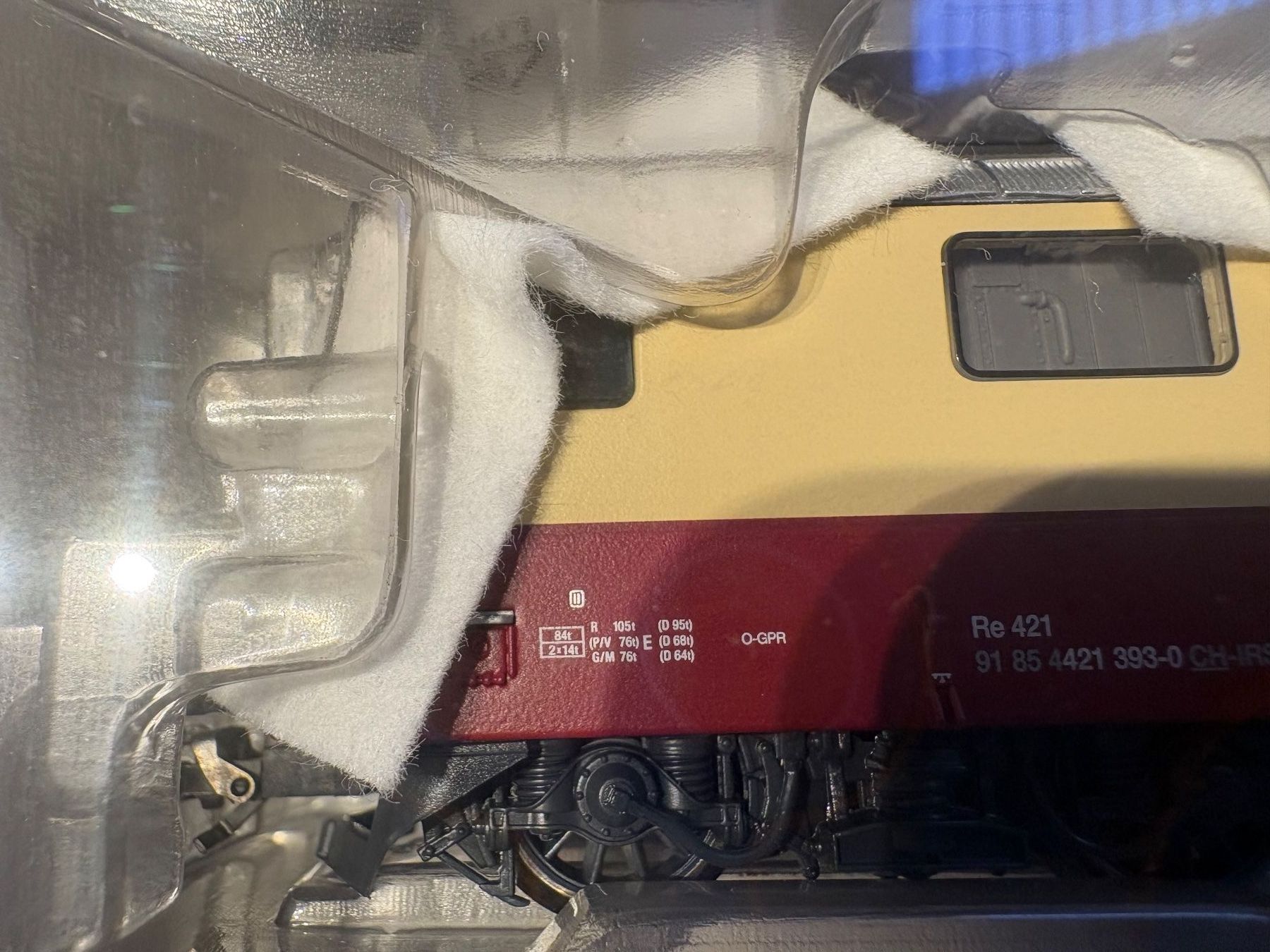 Märklin Modellini di ferrovie: Maerklin 37300-1 Re 421   11393 – Nuovo e nell'imballaggio originale da Corcelles Payerne venduto da Pierre66 2