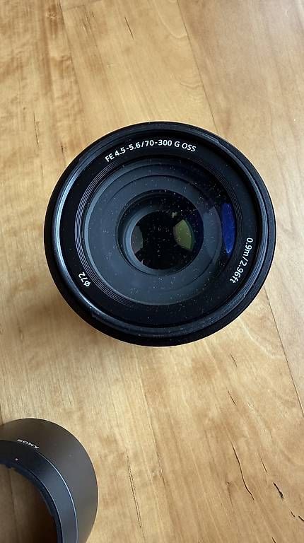 Sony Obiettivi: Sony Vollformat-Objektiv E-Mount FE 70-300 G OSS – Usato da Schmitten FR venduto da Georges666 2