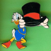 DISNEY  " Hüte "  DAGOBERT DUCK