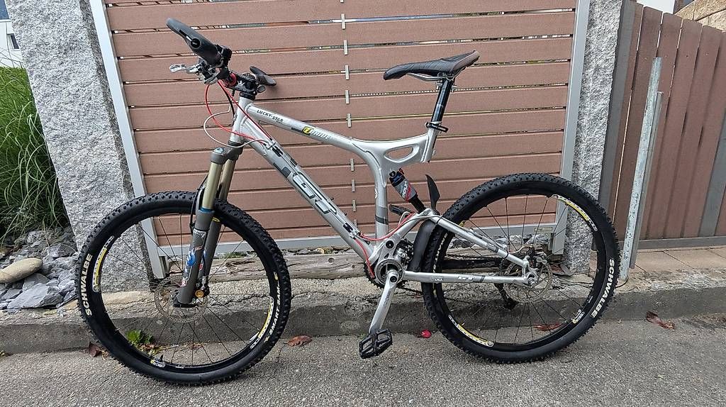 Biciclette: GT MTB Fully mit 26' Räder (Gr. M) – Usato da Mels venduto da bergmoench 4